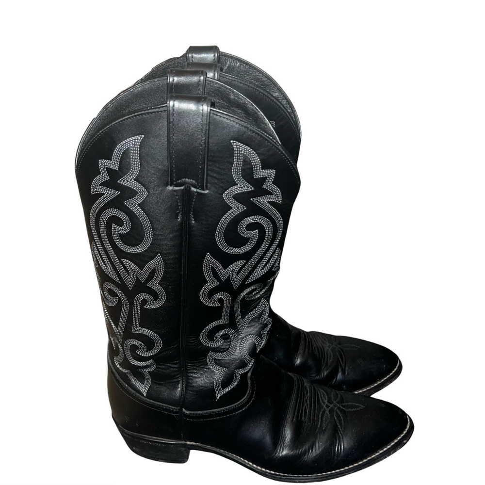 Mens Justin Western boots Sz10.5 E